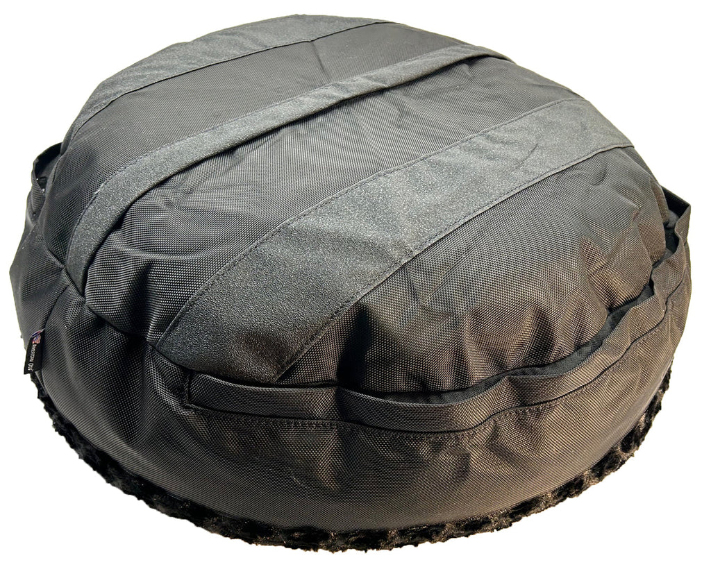 Dog Bed Round Bolster Furvana™