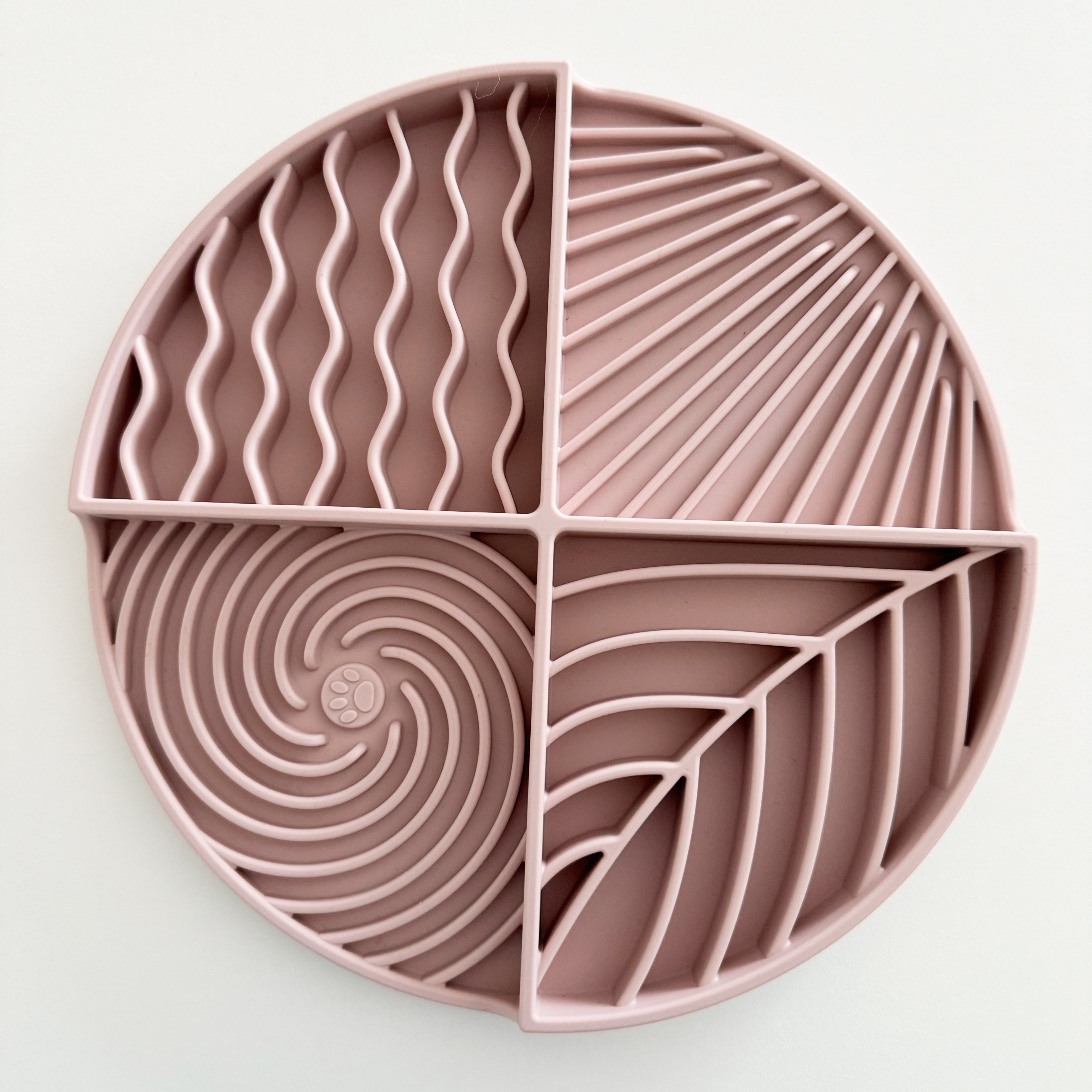 Multi-Texture Lick Mat