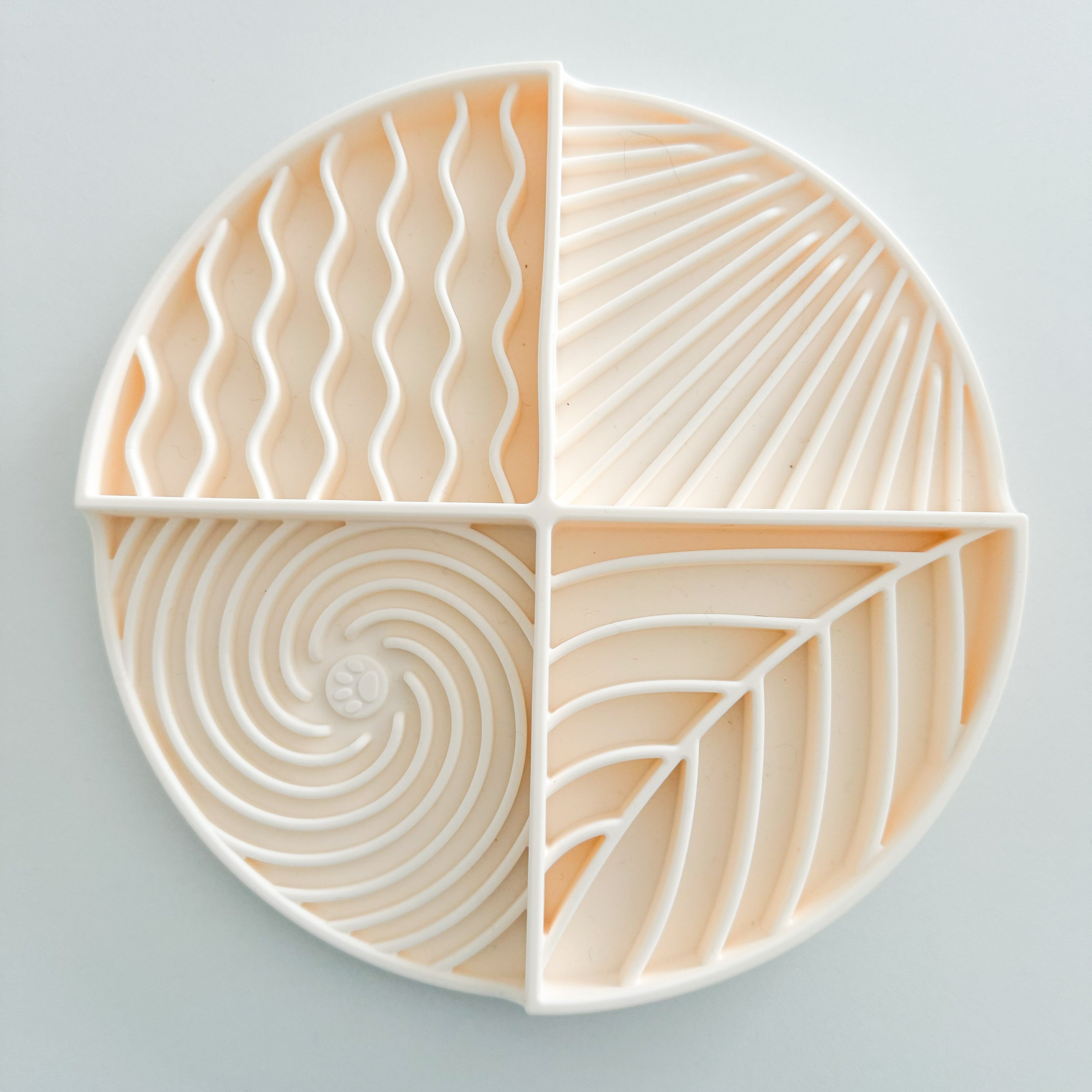 Multi-Texture Lick Mat