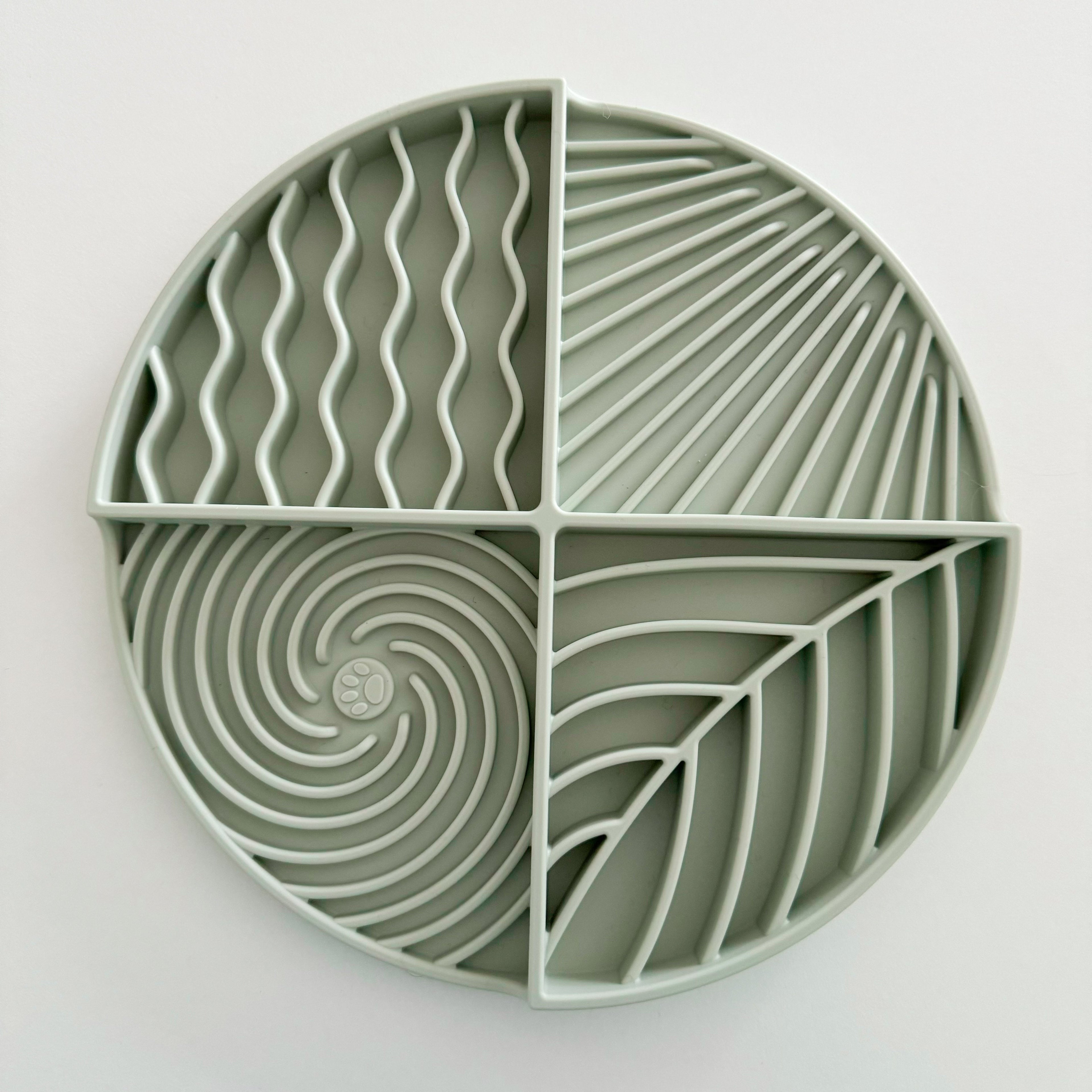 Multi-Texture Lick Mat