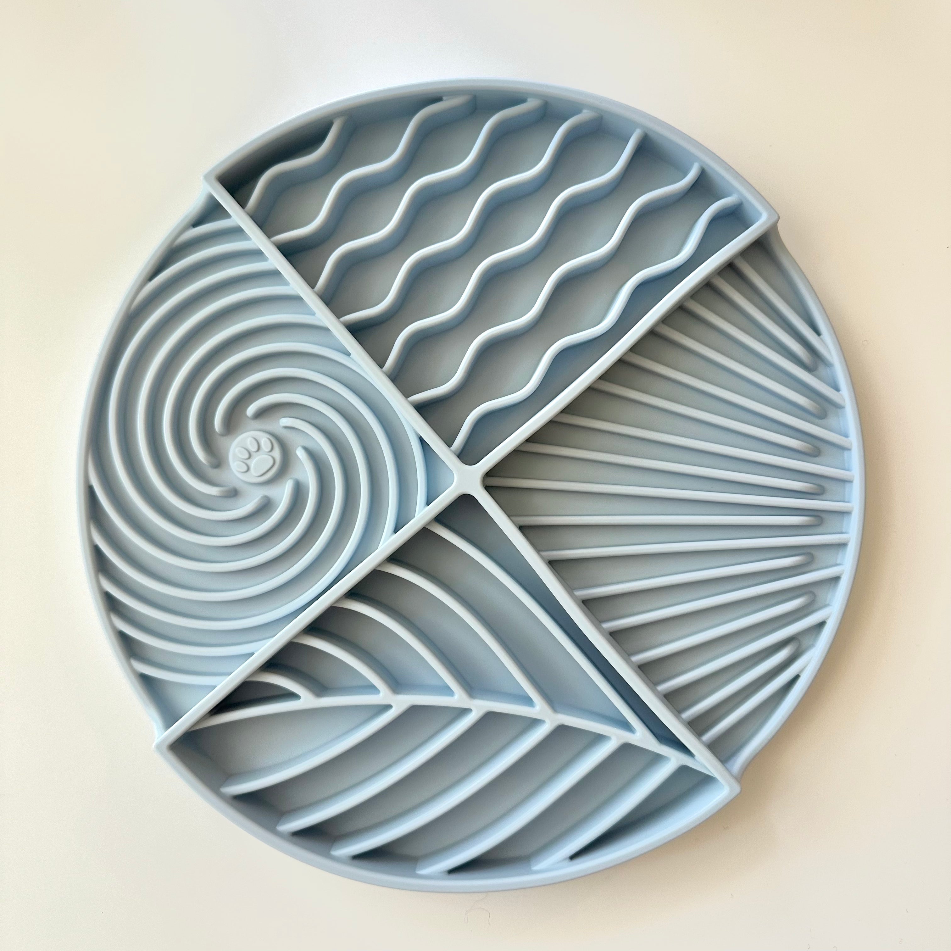 Multi-Texture Lick Mat